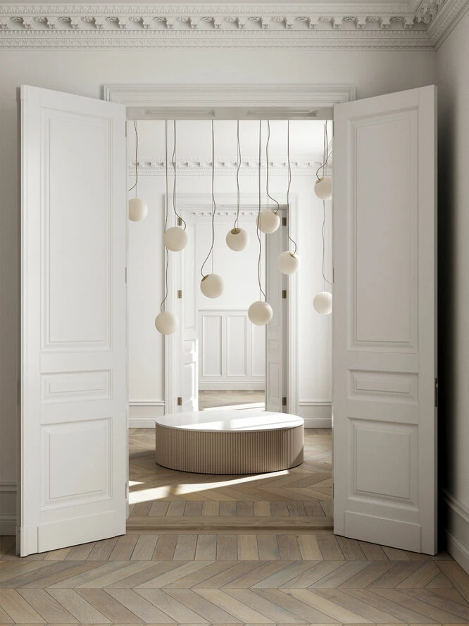 Nordic Tales Bright Ripple - Crema Cable 3 Nordic Tales Bright Ripple - Crema Cable - Billede 3