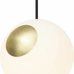 Nordic Tales Bright Spot Brass - Black Cable