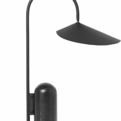 Ferm LIVING Arum Table Lamp - Black
