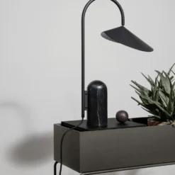 Ferm LIVING Arum Table Lamp - Black -Umage Salgsbutik 5704723028345 4