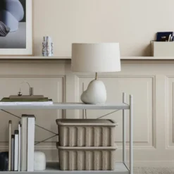 Ferm LIVING Hebe Lamp Base Small - Off-White -Umage Salgsbutik 5704723104513 4