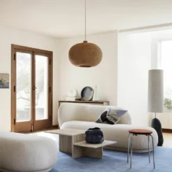 Ferm LIVING Eclipse Lampshade - Long - Natural -Umage Salgsbutik 5704723104636 5