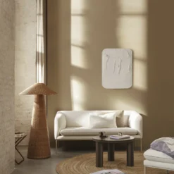 Ferm LIVING Dou Floor Lamp - Natural -Umage Salgsbutik 5704723268819 2