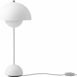 &Tradition Flowerpot VP3 Mat Hvid