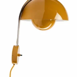 &Tradition Flowerpot Wall Lamp VP8, Mustard