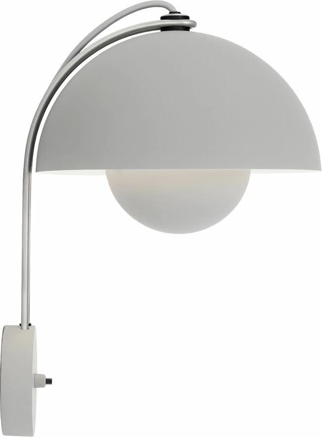 &Tradition Flowerpot Wall Lamp VP8, Matt Light 2 &Tradition Flowerpot Wall Lamp VP8, Matt Light - Billede 2