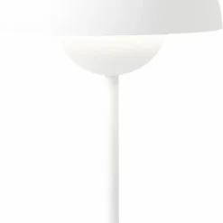 &Tradition Flowerpot Portable Lamp VP9, Matt White, Magnetic Charger
