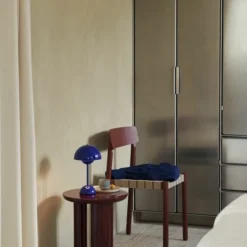 &Tradition Flowerpot Portable Lamp VP9, Cobalt Blue, Magnetic Charger -Umage Salgsbutik 5705385036594 2