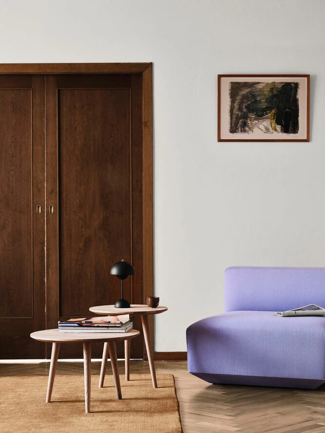 &Tradition Flowerpot Portable Lamp VP9, Matt Black, Magnetic Charger 2 &Tradition Flowerpot Portable Lamp VP9, Matt Black, Magnetic Charger - Billede 2