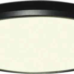 Halo Design Ultra Light Plafond 3 Step Ø24 Sort