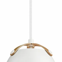 Halo Design OSLO Pendel Ø16 Hvid-eg GU10