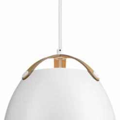 Halo Design OSLO Pendel Ø24 Hvid-eg