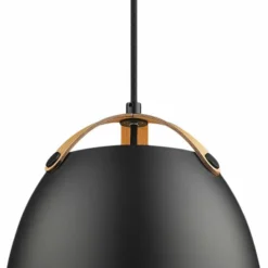 Halo Design OSLO Pendel Ø24 Sort-eg