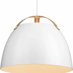 Halo Design OSLO Pendel Ø40 Hvid-eg