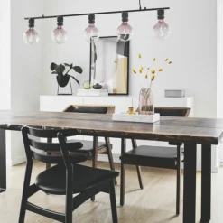 Halo Design HALO Five Light Pendel 5 X E27, Gun-Black 9 Halo Design HALO Five Light Pendel 5 X E27, Gun-Black -Umage Salgsbutik 5705639737024 2