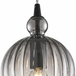 Halo Design Ball Ball Pendel Ø15 Cm Smoke E14