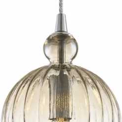 Halo Design Ball Ball Pendel Ø15 Cm Cognac E14