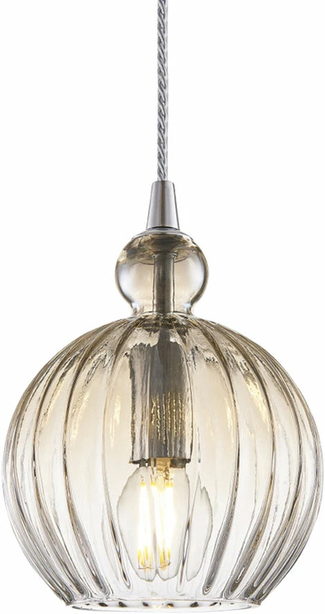 Halo Design Ball Ball Pendel Ø15 Cm Cognac E14 1 Halo Design Ball Ball Pendel Ø15 Cm Cognac E14