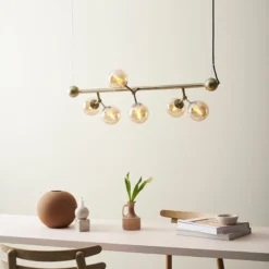 Halo Design Atom Langbord Mini Oxid Med 6 Glas 6XG9 6 Halo Design Atom Langbord Mini Oxid Med 6 Glas 6XG9 -Umage Salgsbutik 5705639738779 3