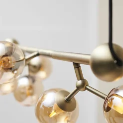 Halo Design Atom Langbord Mini Oxid Med 6 Glas 6XG9 7 Halo Design Atom Langbord Mini Oxid Med 6 Glas 6XG9 -Umage Salgsbutik 5705639738779 4