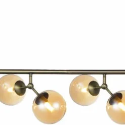 Halo Design Atom Langbord Oxid Med 8 Glas 8XG9