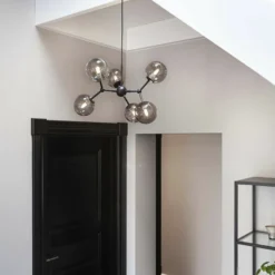 Halo Design Atom Large G9 Smoke-sort -Umage Salgsbutik 5705639738823 2