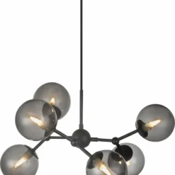 Halo Design Atom Large G9 Smoke-sort