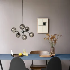 Halo Design Atom Large G9 Smoke-sort -Umage Salgsbutik 5705639738823 3