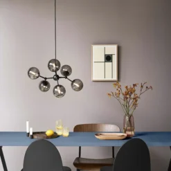 Halo Design Atom Large G9 Smoke-sort -Umage Salgsbutik 5705639738823 5