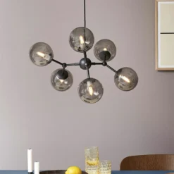 Halo Design Atom Large G9 Smoke-sort -Umage Salgsbutik 5705639738823 6