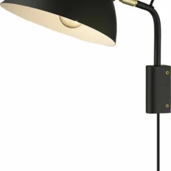 Halo Design Metropole Væglampe, Sort