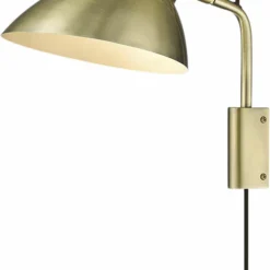 Halo Design Metropole Væglampe, Messing