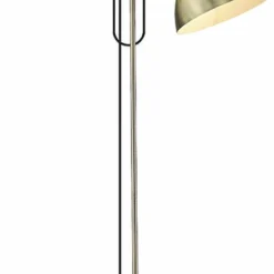 Halo Design Metropole Gulv 2-arm Antik Messing 2XE27