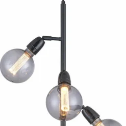 Halo Design Compass 5 Armet Langpendel, Sort