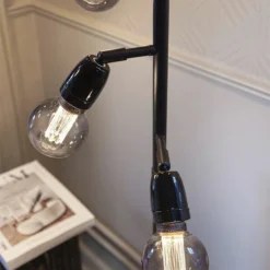 Halo Design Compass Gulvlampe, Sort -Umage Salgsbutik 5705639739622 1