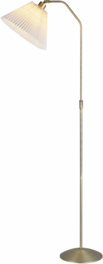 Halo Design Berlin Standerlampe E27 Antik Messing 1 Halo Design Berlin Standerlampe E27 Antik Messing