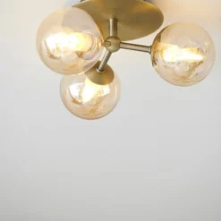 Halo Design Atom Trio Antique Brass 3XG9 -Umage Salgsbutik 5705639740178 3