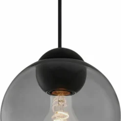 Halo Design Bubbles Ø18 Pendel, Smoke