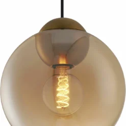 Halo Design Bubbles Ø24 Pendel, Amber