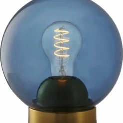 Halo Design Bubbles Ø18 Bord, Blå