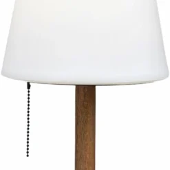 Halo Design NORTHERN Bord- / Havelampe Opal / Træ