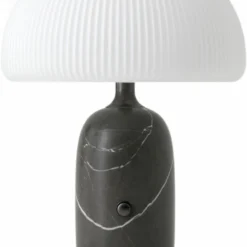 Vipp592 Sculpture Table Lamp, Grey