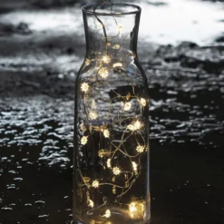 Sirius Silke Miniblomst Lyskæde 20 Lys Klar/sølv 7 Sirius Silke Miniblomst Lyskæde 20 Lys Klar/sølv -Umage Salgsbutik 5707310307366 2