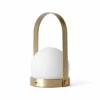 Menu Carrie Table Lamp, Brushed Brass