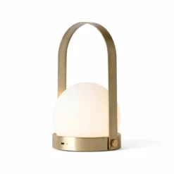 Menu Carrie Table Lamp, Brushed Brass -Umage Salgsbutik 5709262027811 3