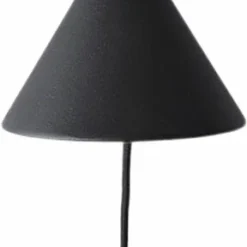 Menu Cast Sconce Wall Lamp, BlackRAL 9005