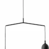 Menu Cast, Pendant, Shape 4, Black