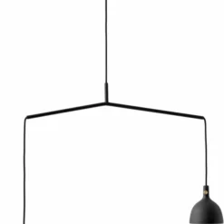 Menu Cast, Pendant, Shape 4, Black