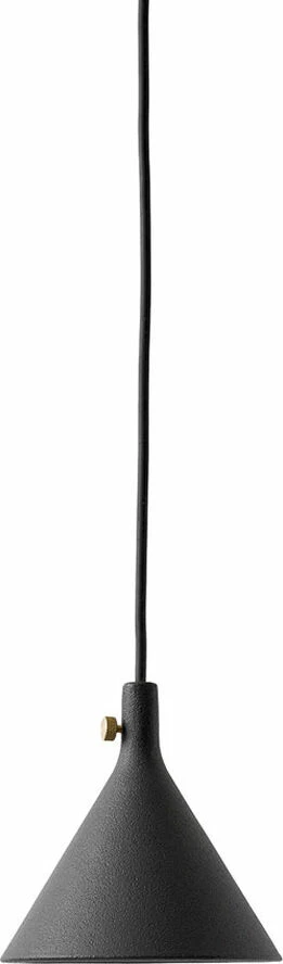 Menu Cast, Pendant, Shape 1, Black 1 Menu Cast, Pendant, Shape 1, Black