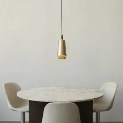 Menu Umanoff, Pendant, Brass, Walnut -Umage Salgsbutik 5709262048885 1